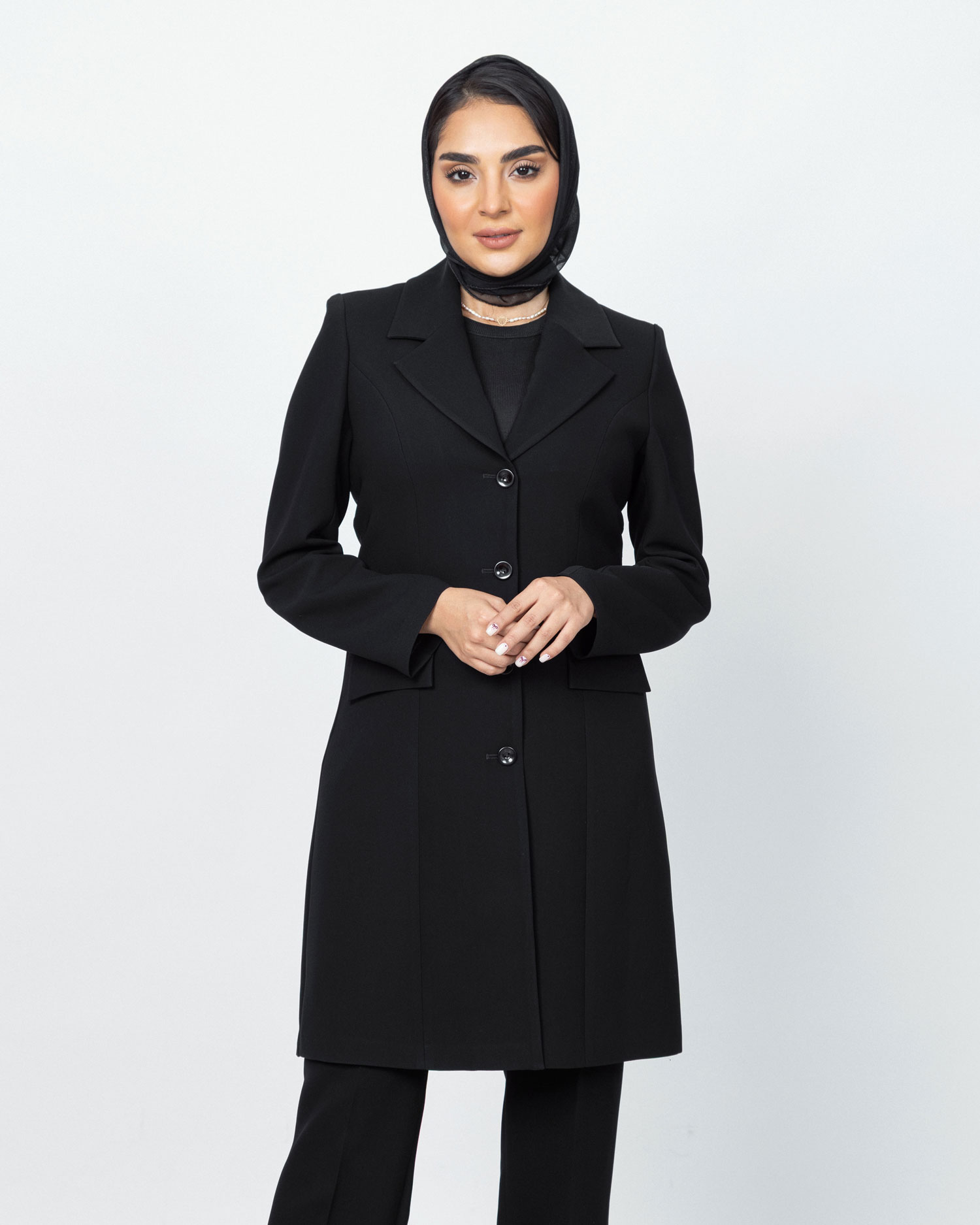 مانتو شلوار اداری مینو