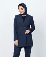 مانتو شلوار اداری یاسمن