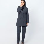 مانتو شلوار اداری یاسمن
