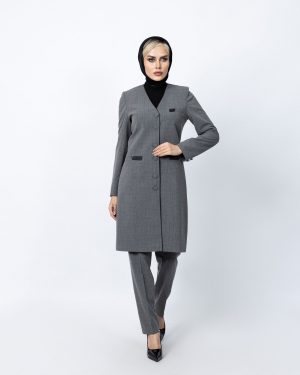 مانتو شلوار اداری شیرین