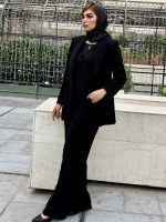 کت و شلوار و وست شقایق