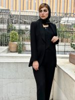 کت و شلوار و وست شقایق
